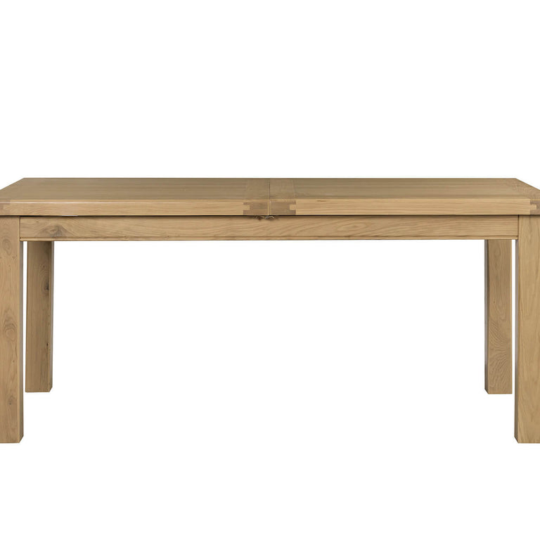 Delaney 1.2/1.65 Extendable Dining Table Oak