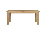 Delaney rectangle kitchen table in oak wood
