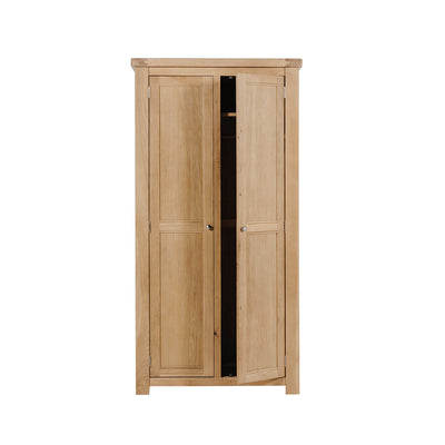 Delaney 2 Door Wardrobe Oak
