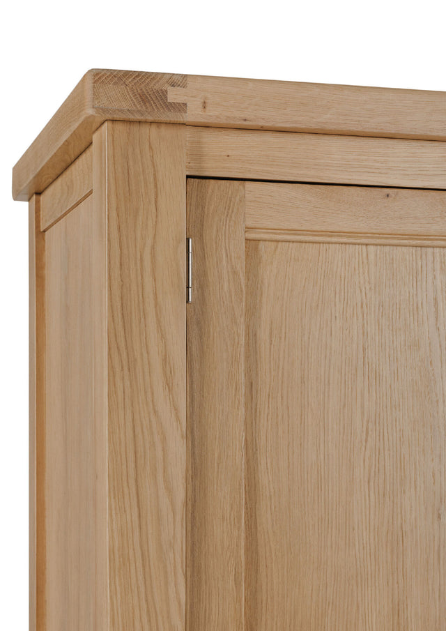 Delaney 3 Door Wardrobe Oak
