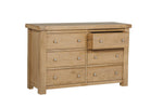 Delaney 6 Drawer Dressing Chest Oak