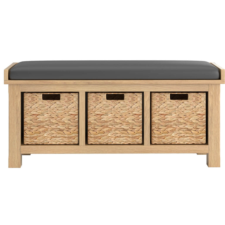 Delaney Bench with Storage