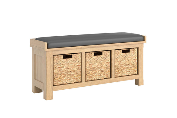 Delaney Bench with Storage picture on the white background