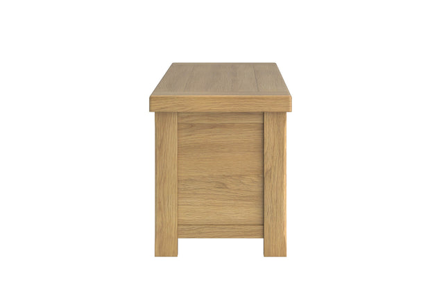 Delaney Blanket Box Oak