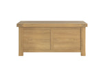 Delaney Blanket Box Oak