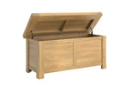Delaney Blanket Box Oak