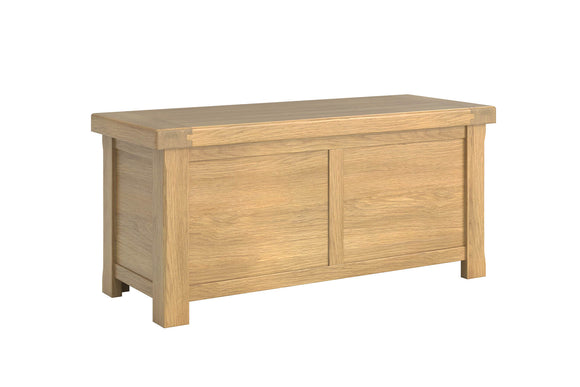 Delaney Blanket Box Oak