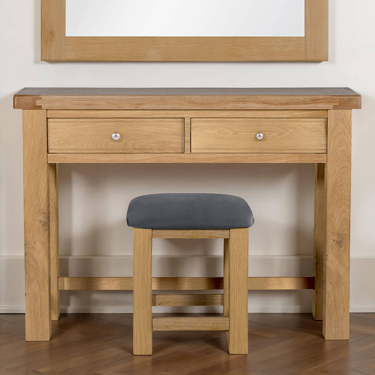 Delaney Dressing Table Oak
