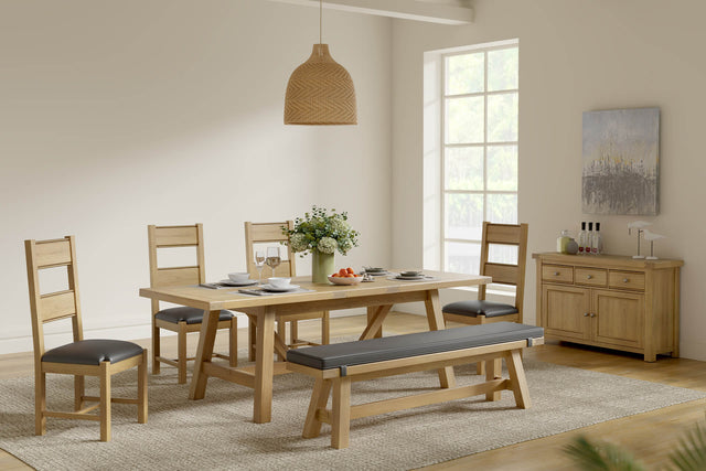 Delaney Extending Refectory Dining Table