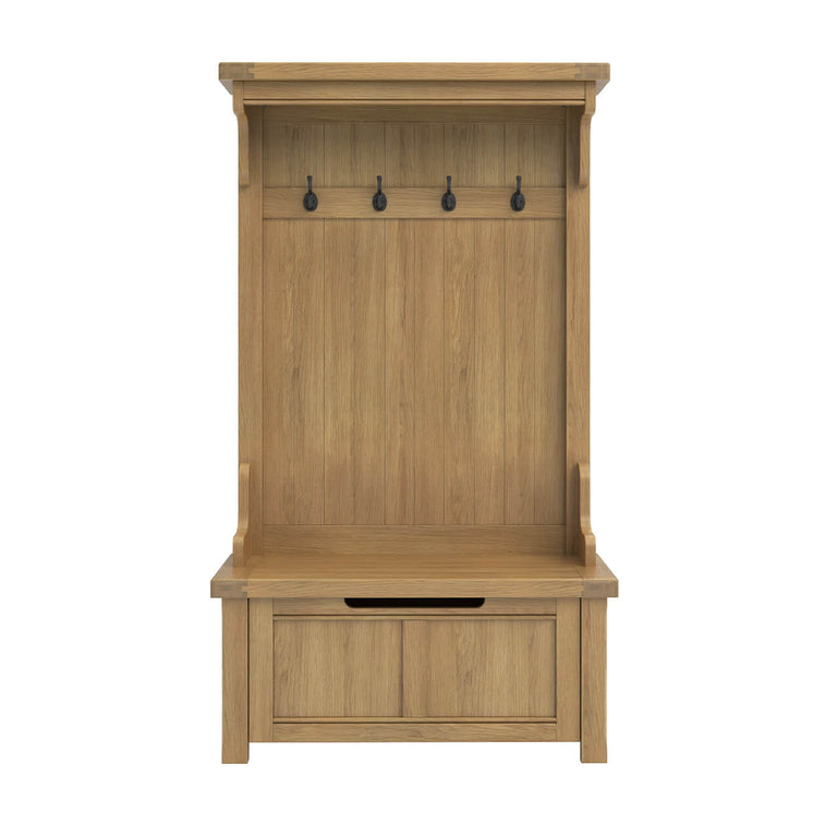 Delaney Hall Stand Oak