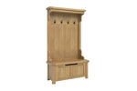 Delaney Hall Stand Oak picture on he white background