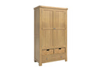 Delaney Larder Cabinet Oak
