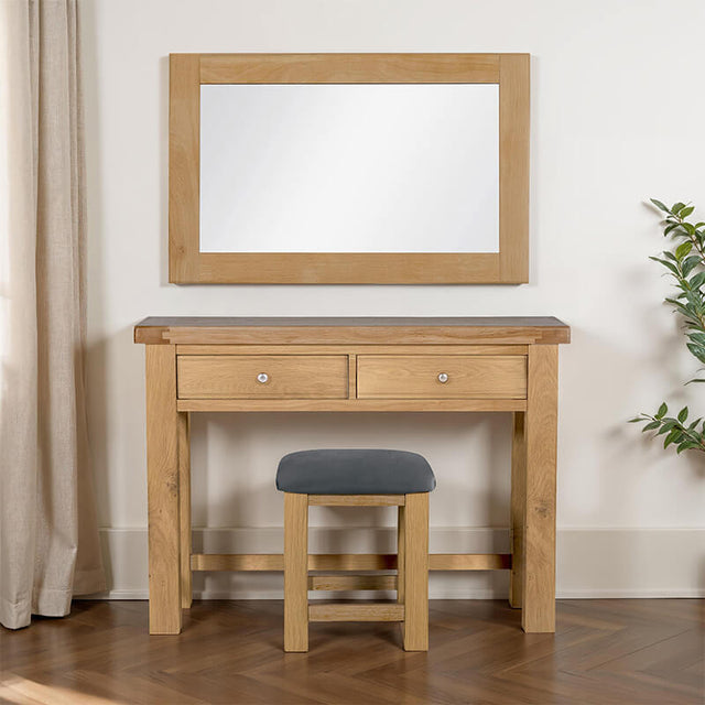 Delaney Mirror Oak