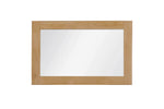 Delaney Mirror Oak picture on the white background