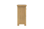 Delaney Small Sideboard Oak side view picture