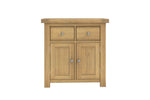 Delaney Small Sideboard Oak front view picture