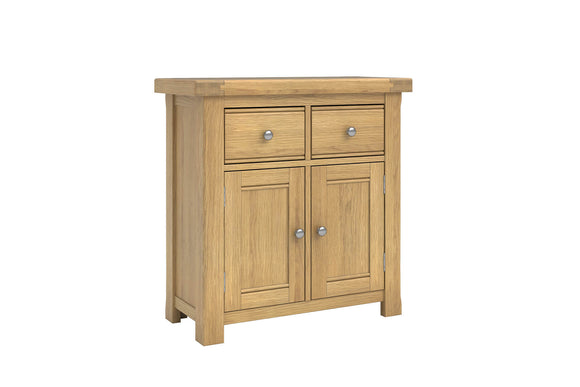 Delaney Small Sideboard Oak picture on the white background