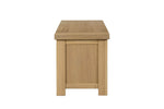 Spacious tv cabinet - Delaney TV Unit oak design
