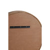 Denahi Round Mirror 80cm Brown reverse view
