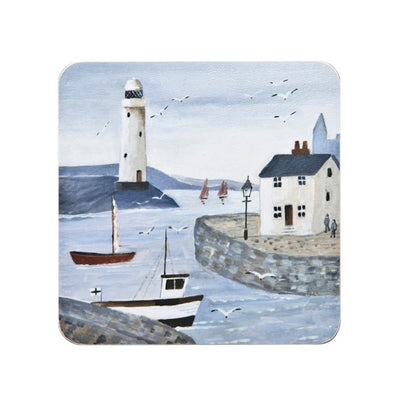 Denby Coastal Lighthouse 6Pc Coasters