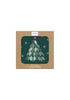 Set of 6 Coasters from Denby Evergreen for dining and holiday tables
