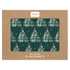 Denby Evergreen Set of 6 Placemats for dining table protection
