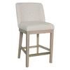 Denby counter stool in oatmeal
