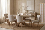 Denby Dining Chair in oatmeal
