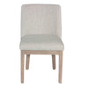 Oatmeal Denby dining chair shown from the side (4)
