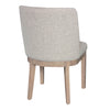 Oatmeal Denby dining chair shown from the side (5)