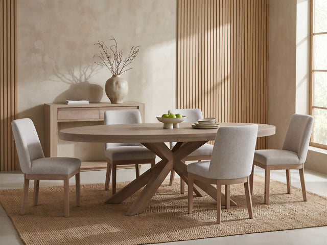 Denby Kitchen Dining Chair Oatmeal