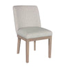 Oatmeal Denby dining chair shown from the side (3)