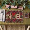 Denby Noel Tartan coasters for festive dining

