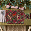 Christmas-inspired Denby Noel Tartan Set Of 6 Placemats
