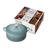 Denby Pavilion Cast Iron 26 cm Casserole comes with a box