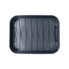 Denby Quantanium Finish Roasting Tray With Rack view from the top