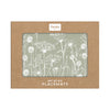 Denby Wild Flowers Sage Green Set of 6 Placemats Picture of Packaging
