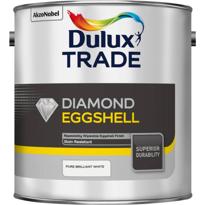 Dulux Diamond Eggshell Brilliant White