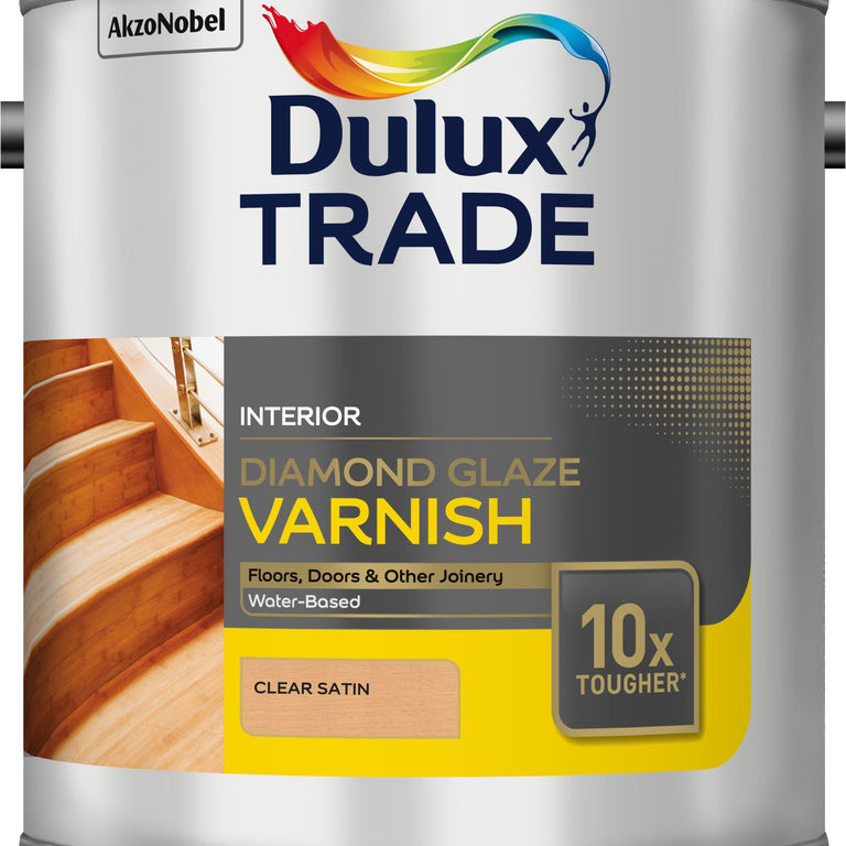 Dulux Diamond Glaze Varnish Satin