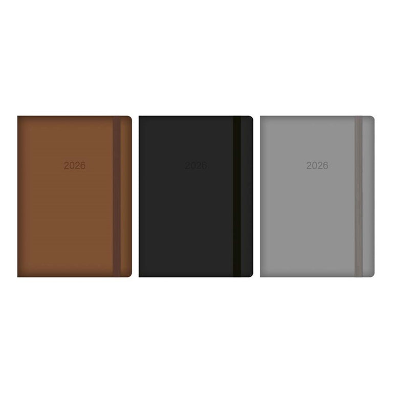 Diary A4 DAP PU Embossed