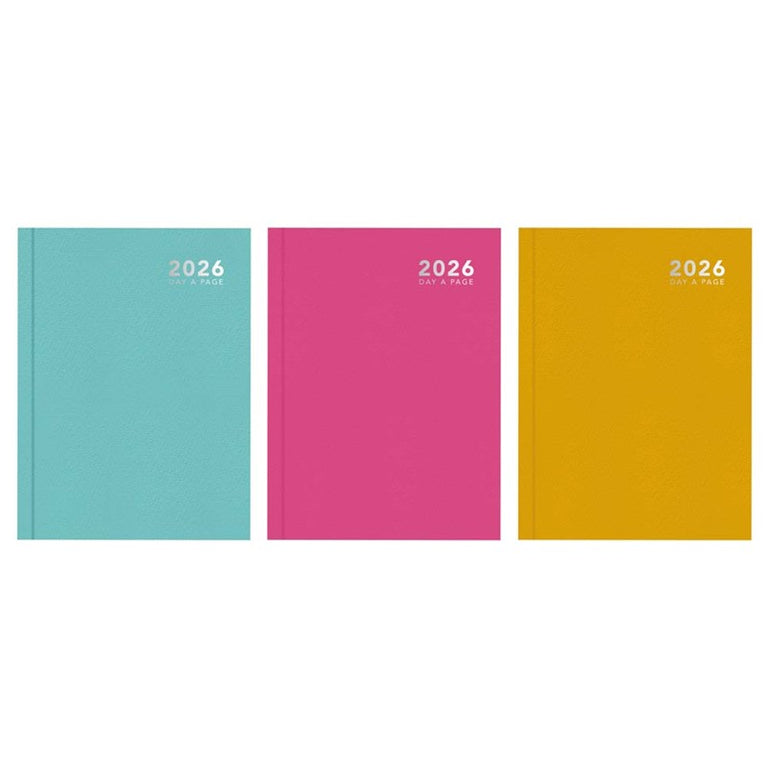 Diary A5 DAP Bright Casebound