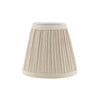 Didina Linen Tapered Drum Shade 15cm Natural perfect for table lamp