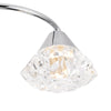 Flush ceiling lights like Dilys 3 Light Semi-Flush Polished Chrome

