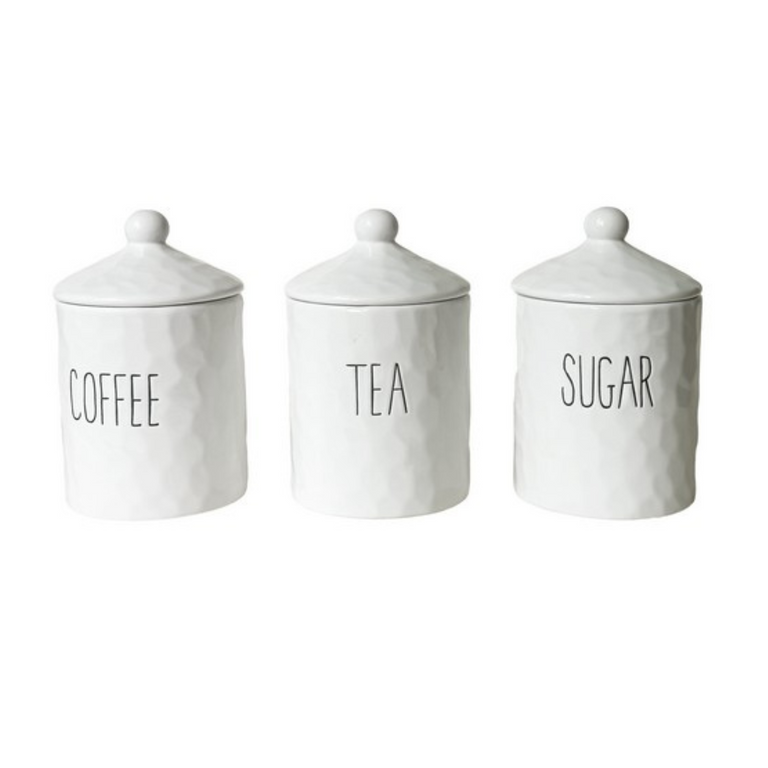 Dimples Canister Set of 3