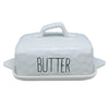Dimples Butter Dish picture on the white background