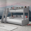 Modern bunk bed for urban living spaces.