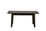 Modern Black Coffee Table Adding Sophistication to Decor
