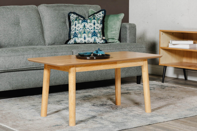 Doolin Coffee Table Natural Oak