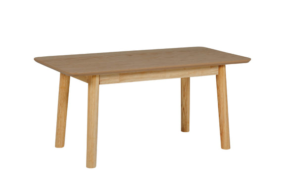 Doolin Coffee Table Natural Oak picture on the white background