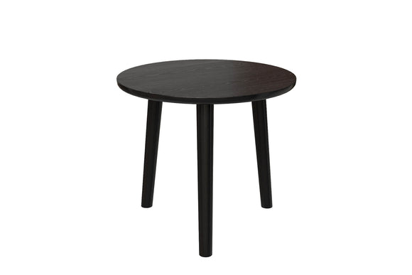 Stylish black lamp table perfect for your living space.
